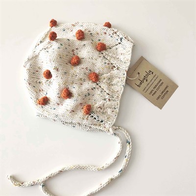 Blossom Popcorn Bonnet, Exclusive Confetti - Four Seasons × Cinnamon popcorns