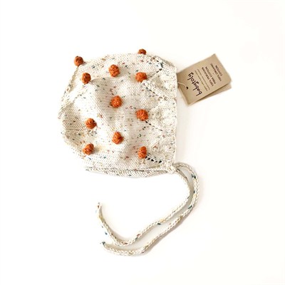 Blossom Popcorn Bonnet, Exclusive Confetti - Four Seasons × Cinnamon popcorns