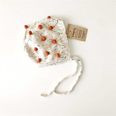 Blossom Popcorn Bonnet, Exclusive Confetti - Four Seasons × Cinnamon popcorns