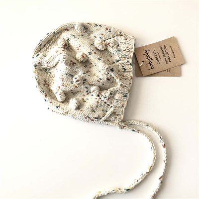 Blossom Popcorn Bonnet, Exclusive Confetti - Four Seasons