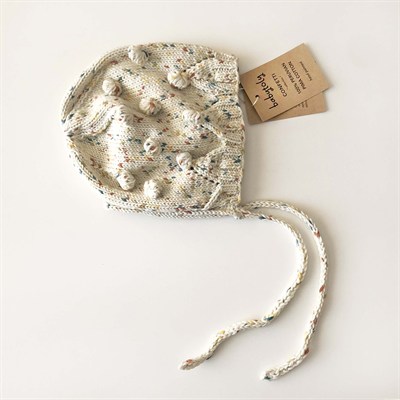 Blossom Popcorn Bonnet, Exclusive Confetti - Four Seasons