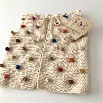 Rainbow Popcorn Vest, Custom Color