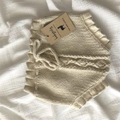 Rococo Bloomer, 100% Baby Alpaca - Natural