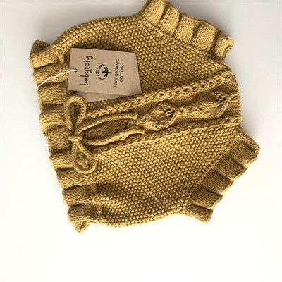 Rococo Bloomer, Mustard