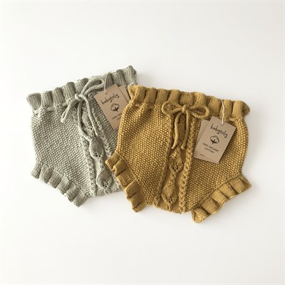 Rococo Bloomer, Mustard