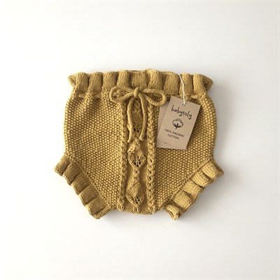 Rococo Bloomer, Mustard