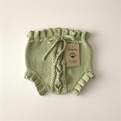 Rococo Bloomer, Pistachio
