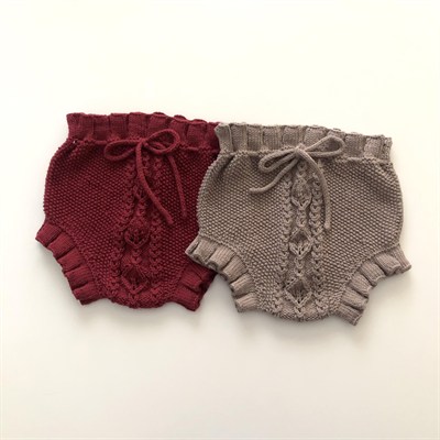 Rococo Bloomer, Taupe