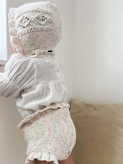 Rococo Bonnet, Exclusive Confetti - Custom Color