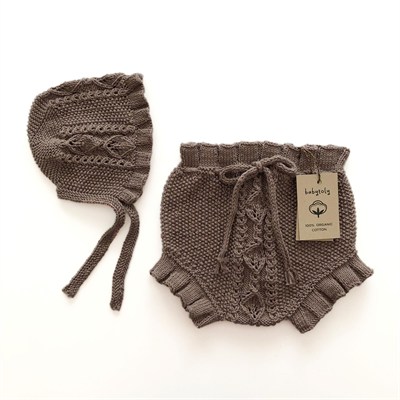 Rococo Bonnet, Mink