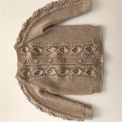 Rococo Cardigan, Beige
