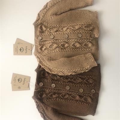 Rococo Cardigan, Camel