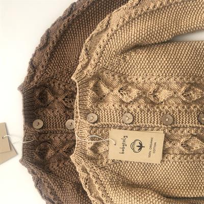Rococo Cardigan, Camel