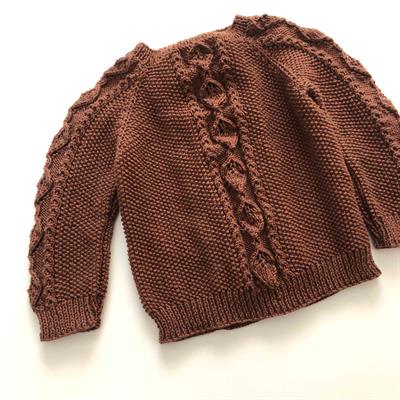 Rococo Cardigan, Chocolate