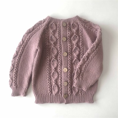 Rococo Cardigan, Dusty rose