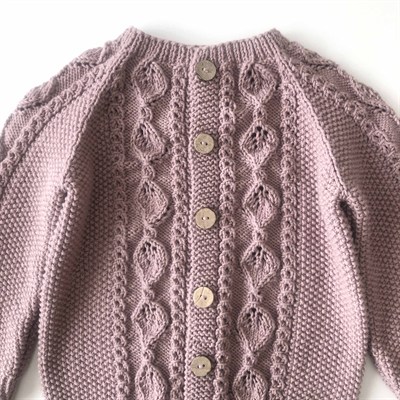 Rococo Cardigan, Dusty rose