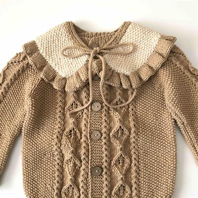 Rococo Cardigan, Honey