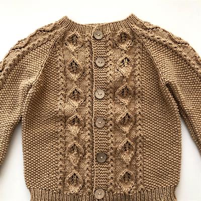 Rococo Cardigan, Honey