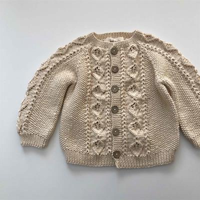 Rococo Cardigan, Custom Color