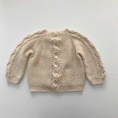 Rococo Cardigan, Custom Color