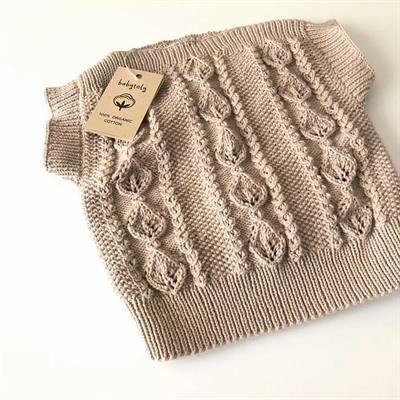 Rococo Vest, Beige