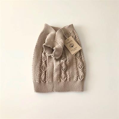 Rococo Vest, Beige