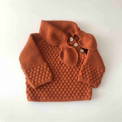 Sahara Sweater, Cinnamon