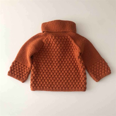Sahara Sweater, Cinnamon