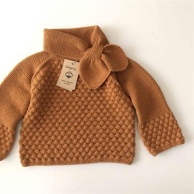Sahara Sweater, Golden Brown