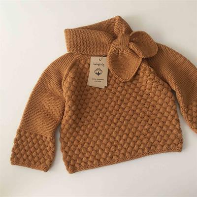 Sahara Sweater, Golden Brown