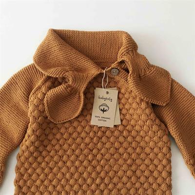 Sahara Sweater, Golden Brown