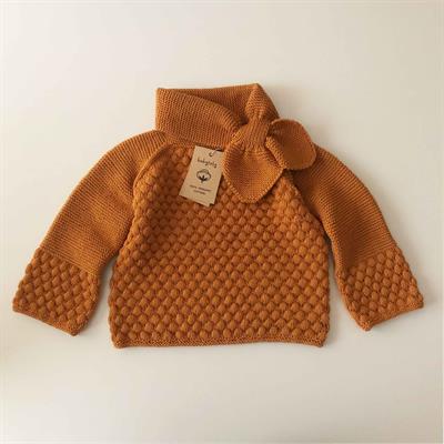 Sahara Sweater, Golden Brown
