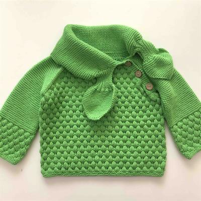 Sahara Sweater, Green apple
