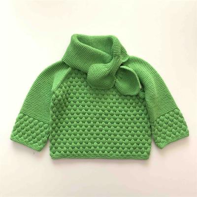 Sahara Sweater, Green apple