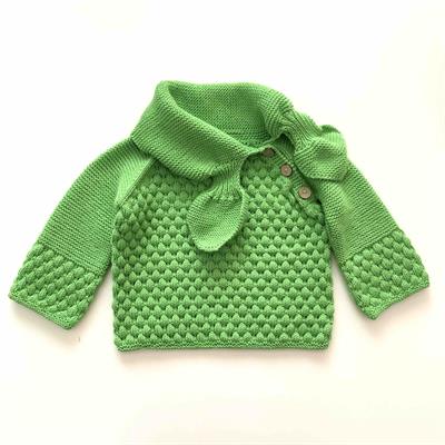Sahara Sweater, Green apple