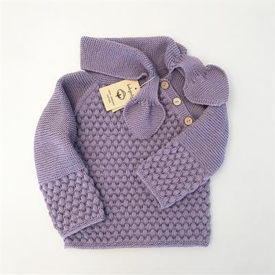 Sahara Sweater, Lavender