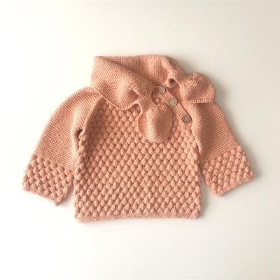 Sahara Sweater, Papaya