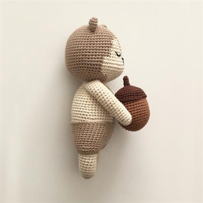 Squirrel + Acorn Set