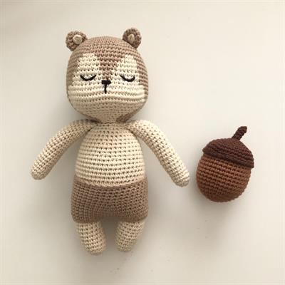 Squirrel + Acorn Set
