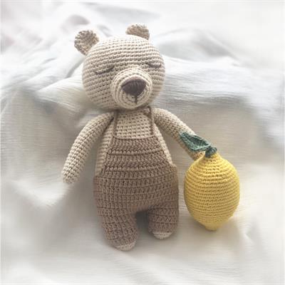 Teddy Bear with Lemon 9.8