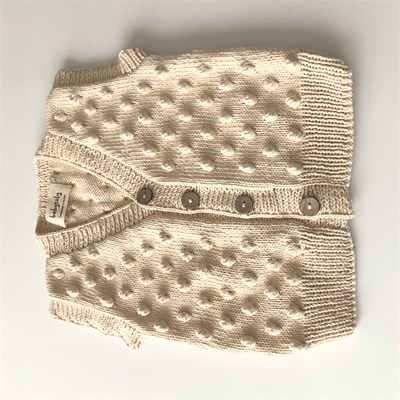 V-Neck Popcorn Vest, Custom Color