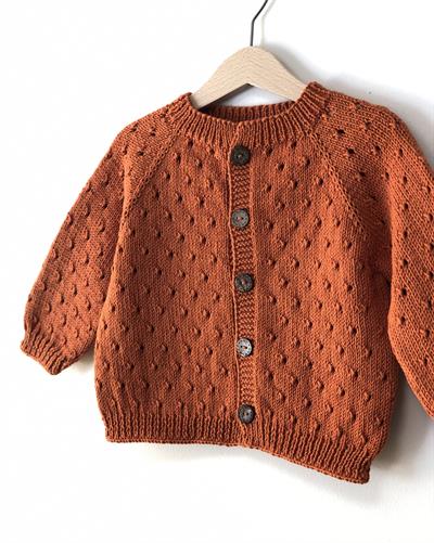 Winsley Cardigan, Cinnamon
