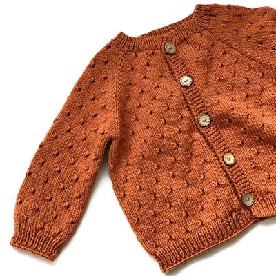 Winsley Cardigan, Cinnamon