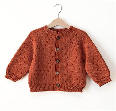 Winsley Cardigan, Cinnamon