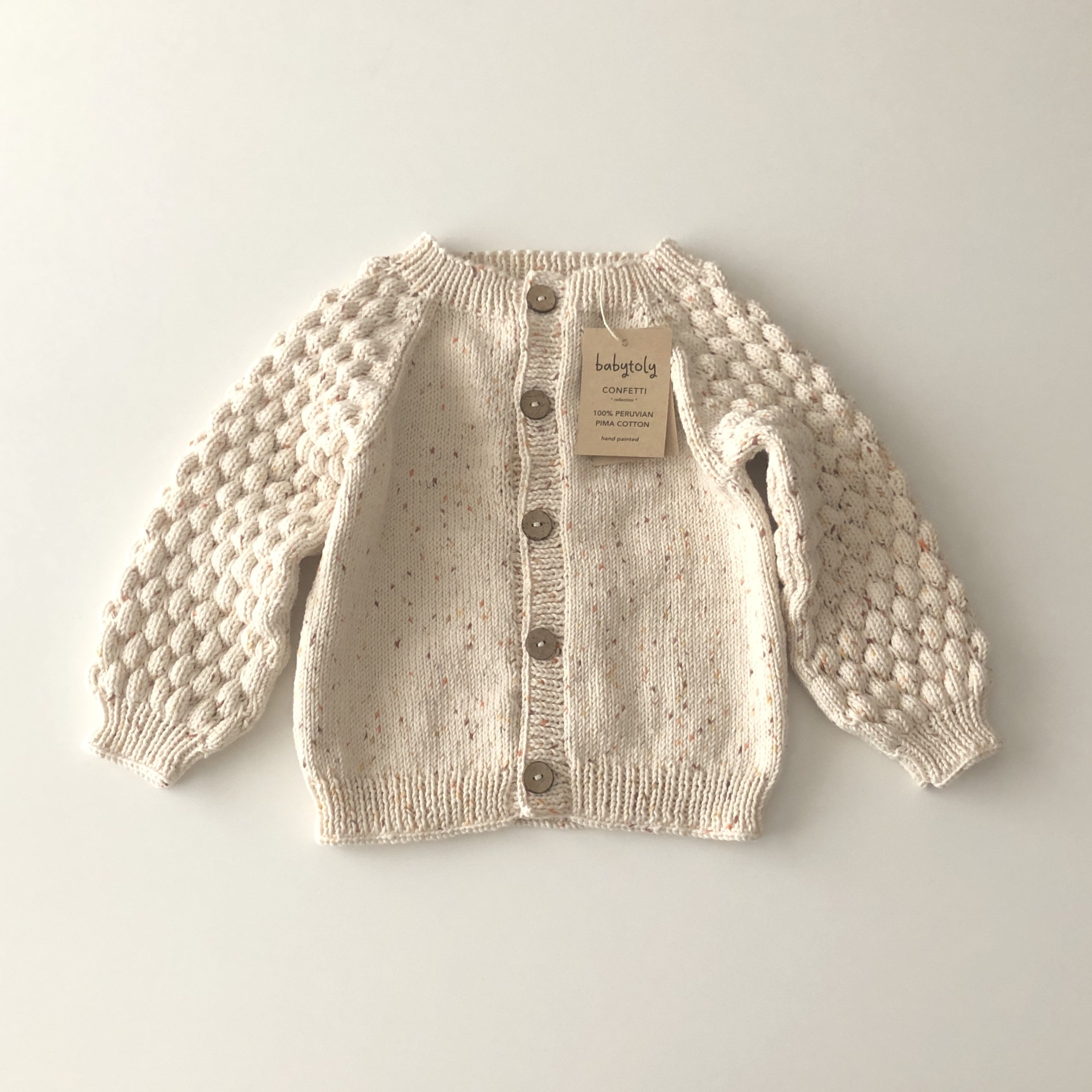 Adele Cardigan, Exclusive confetti - Pumpkin Spice