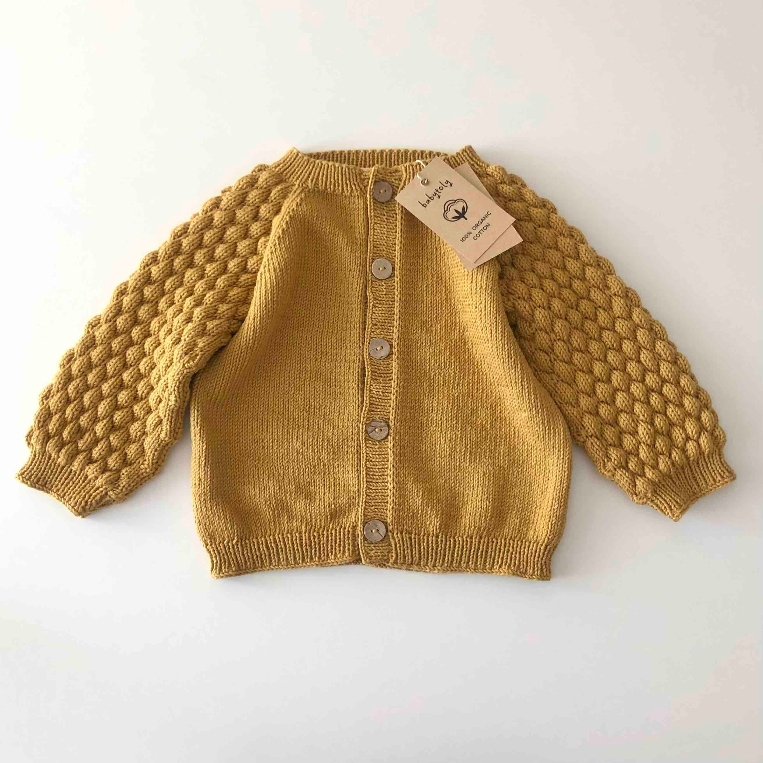 Adele Cardigan, Mustard