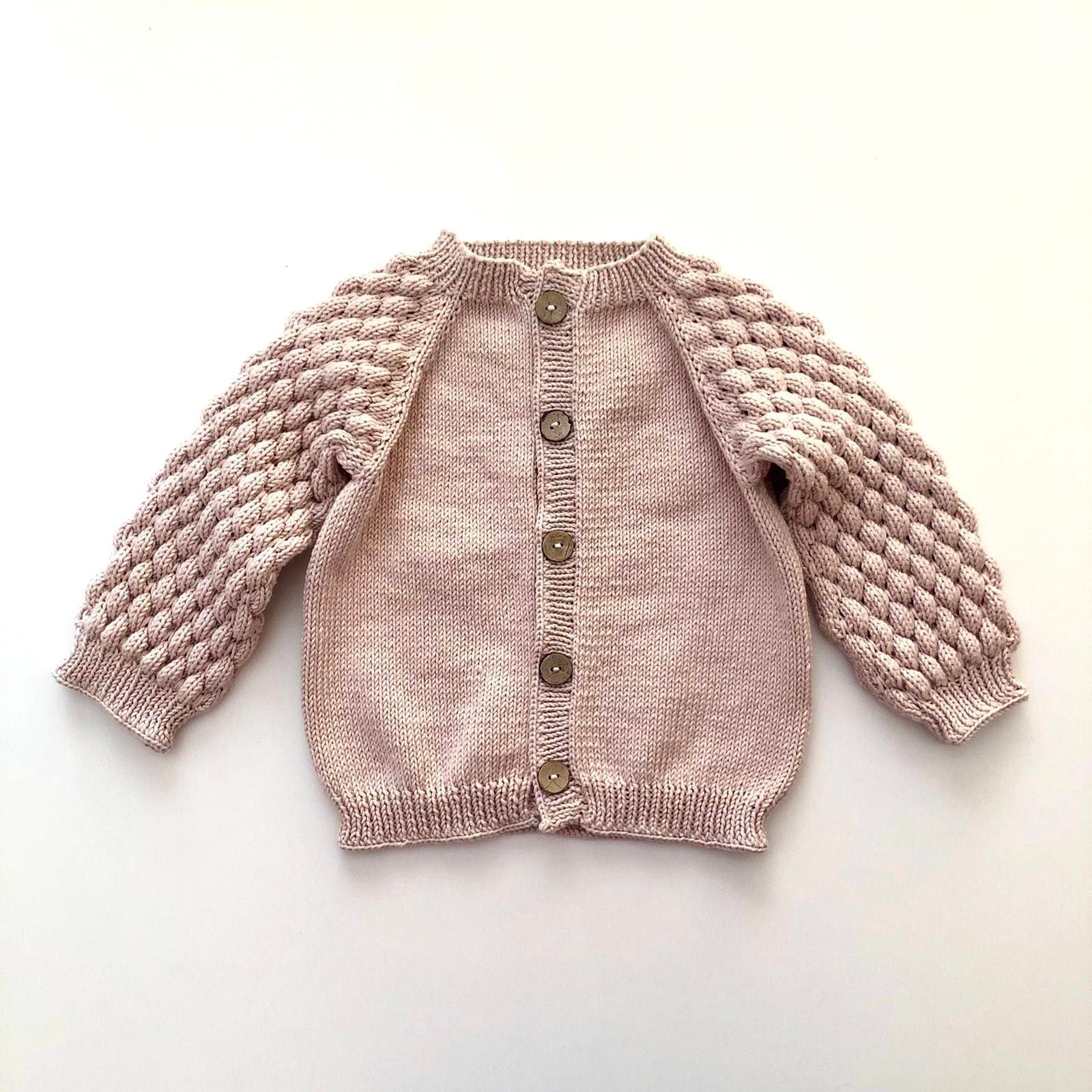 Adele Cardigan, Powder pink