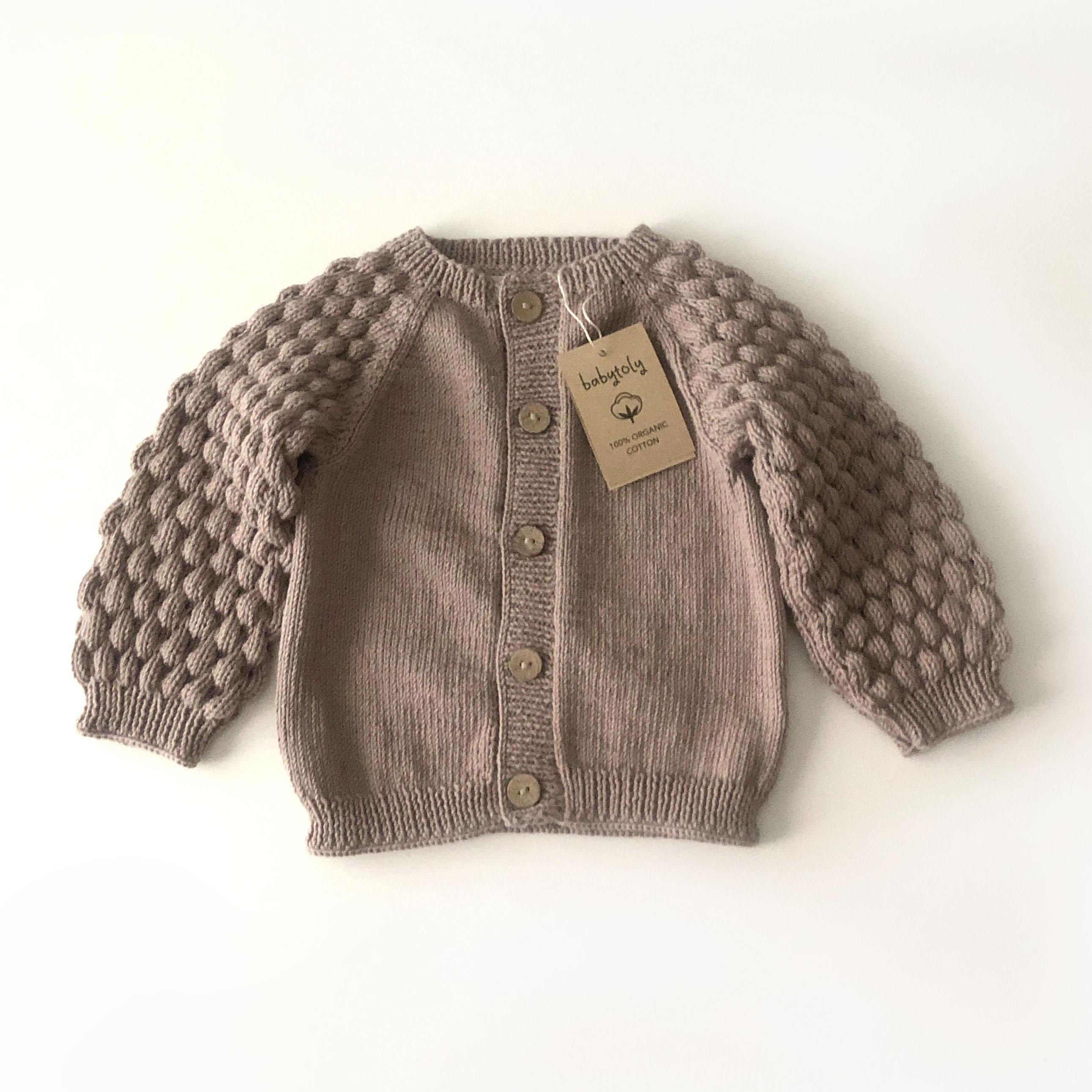 Adele Cardigan, Taupe