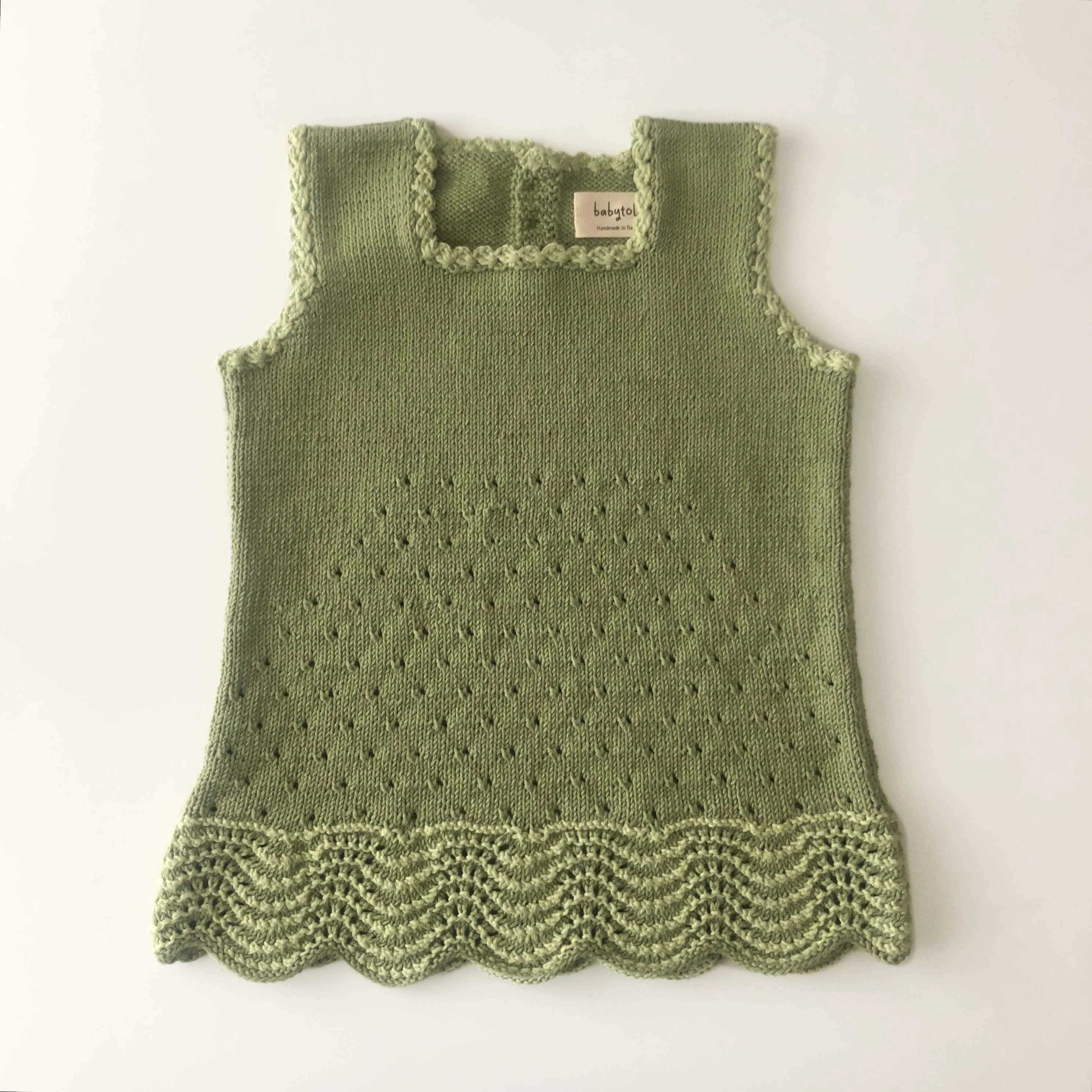 Artemis Dress × 2 Color, Matcha × Pistachio