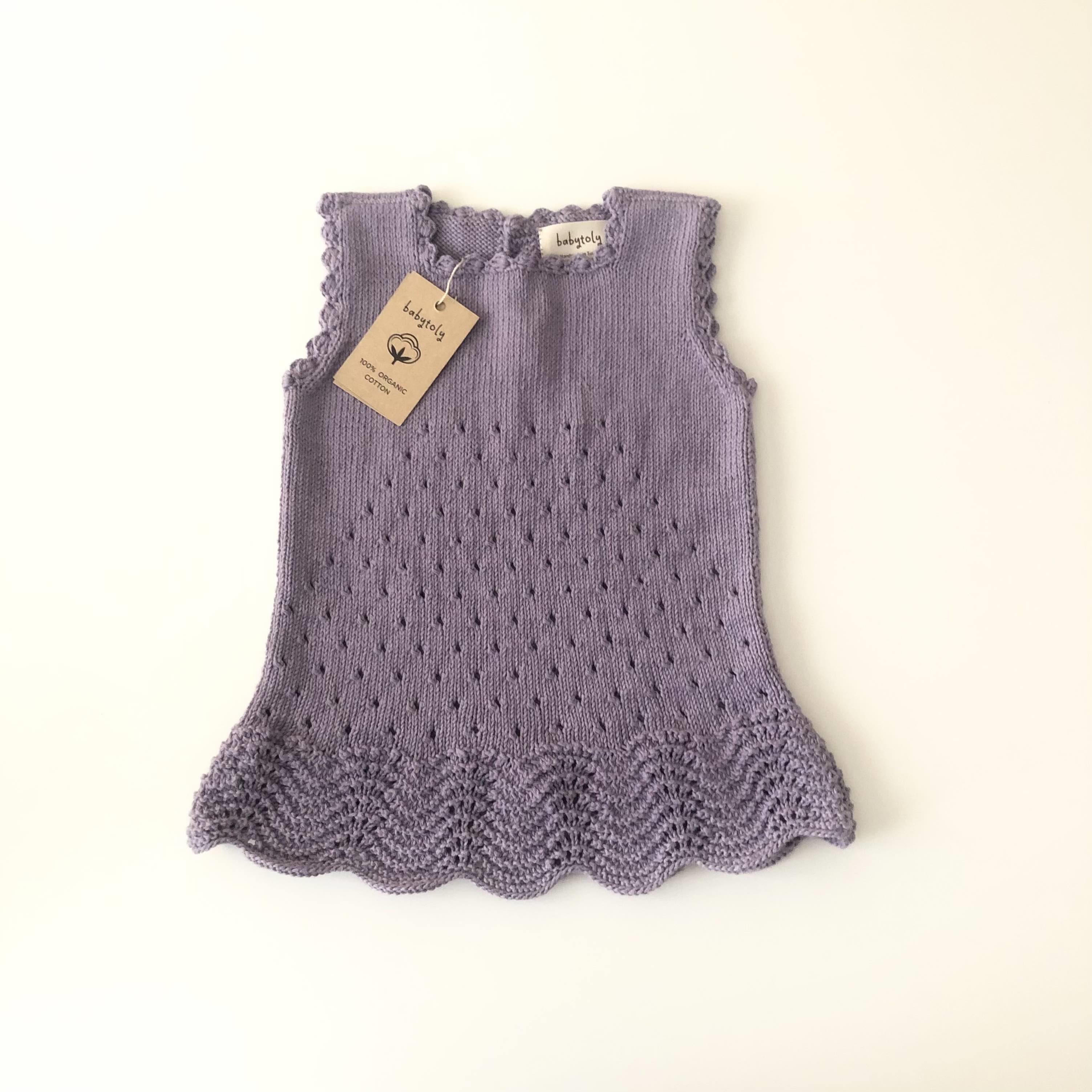 Artemis Dress, Lavender